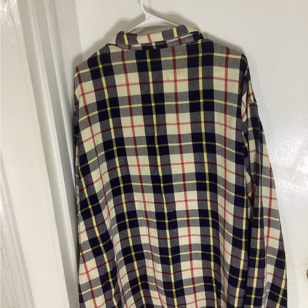 LL Bean Men’s PJ Top Size Size XXL Tall - Picture 2 of 3
